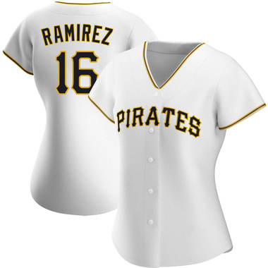 Yohan Ramirez Youth Pittsburgh Pirates Road Cooperstown Collection Jersey -  Gray Replica